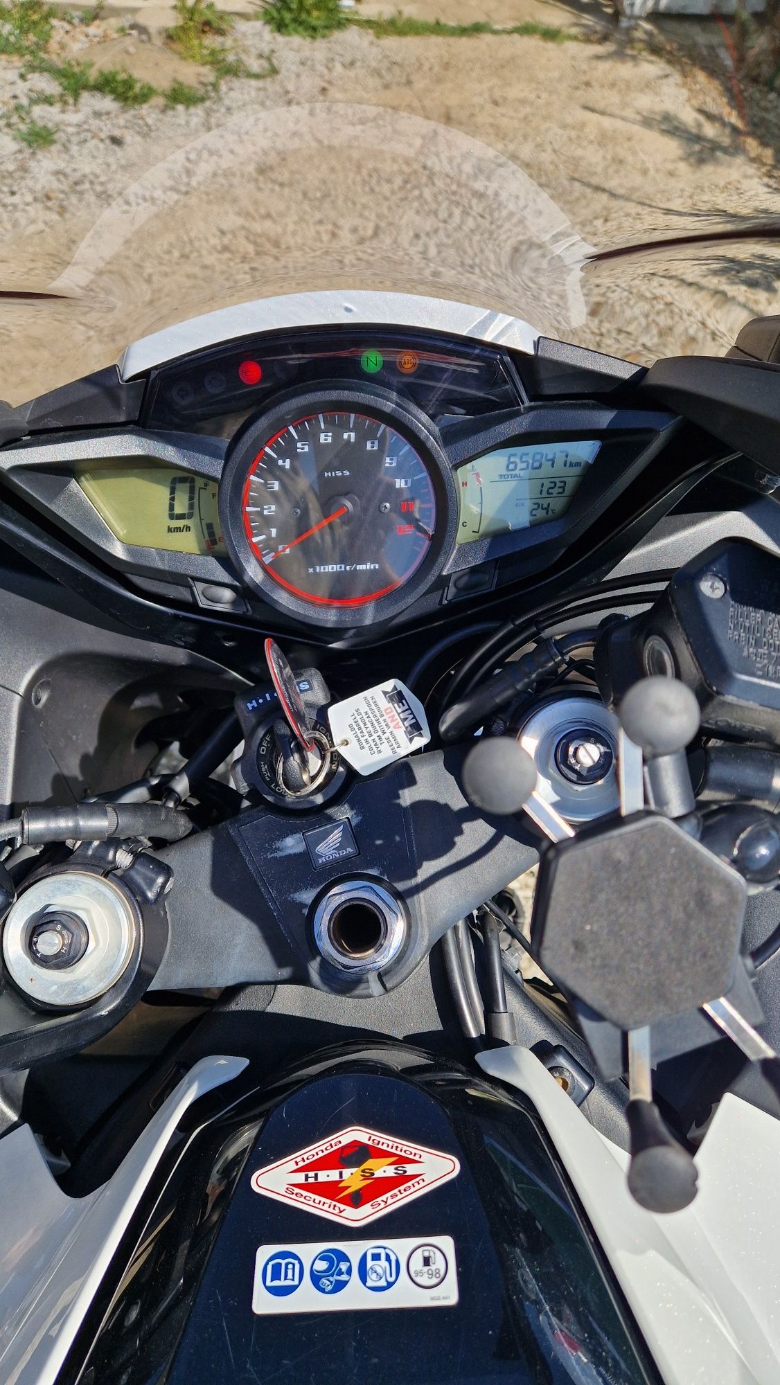 Vand Honda VFR 1200F