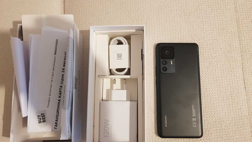 Xiaomi 12T PRO 8/256 5g