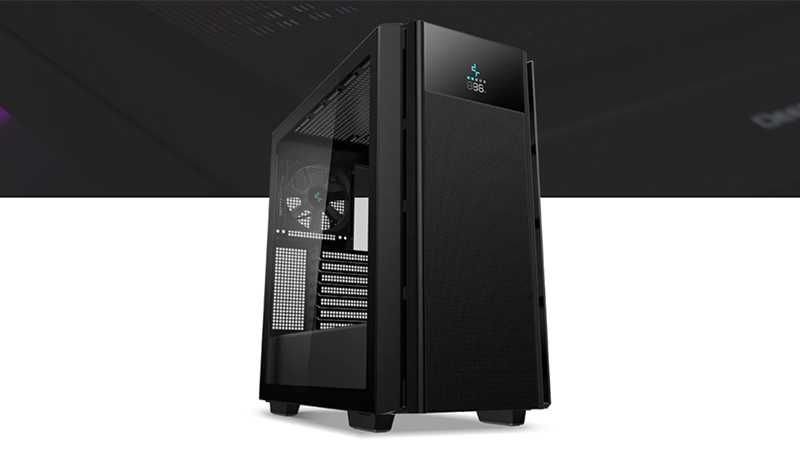NET Кейс (корпус) Case Deepcool CH510 MESH DIGITAL BLACK