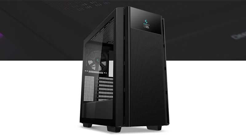 Кейс (корпус) Deepcool Gamer Storm CH510 MESH DIGITAL