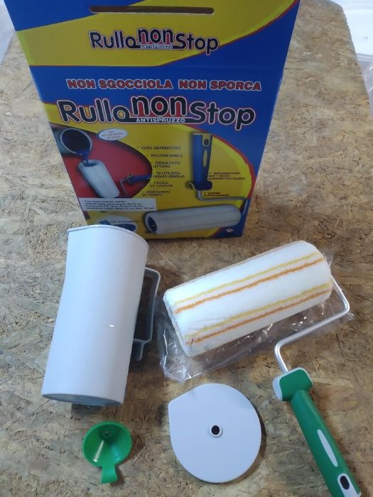 Trafalet cu rezervor Rullo Non Stop