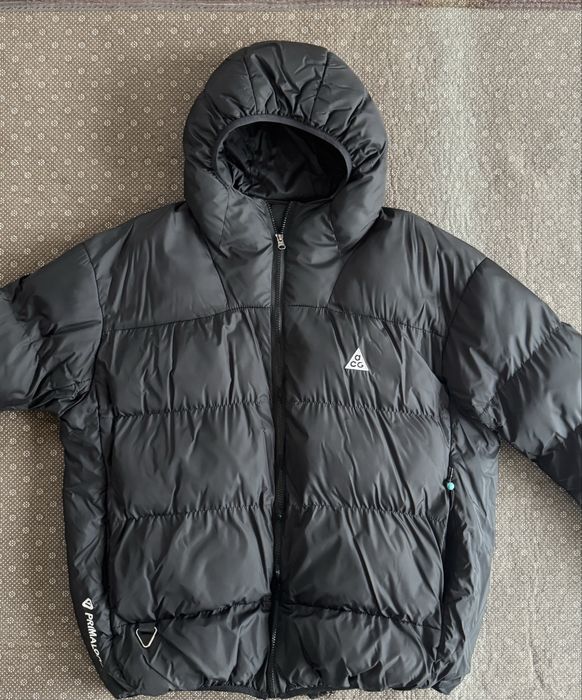 Куртка пуховик acg