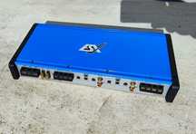 Amplificator auto ESX Quantum Q 300.4 
4 x 55 RMS La 4 ohmi 
4 x 75 RM
