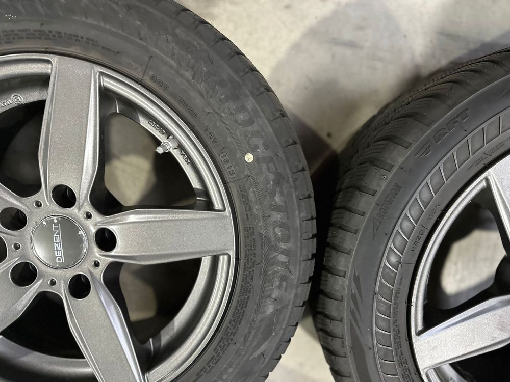 Зимни гуми и джанти за BMW - RUN FLAT 205/60/16