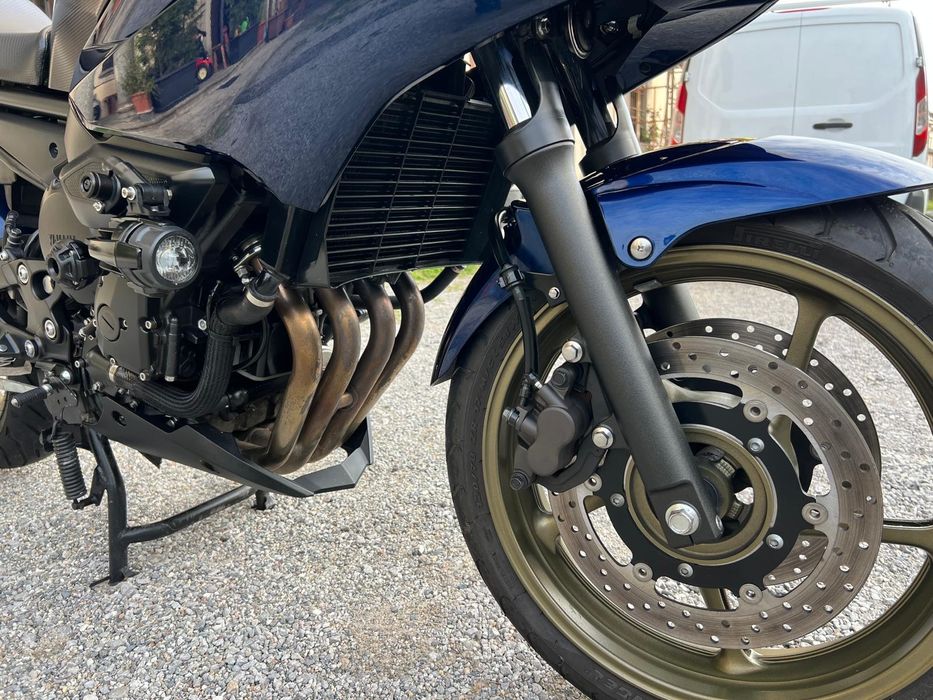 Yamaha xj6 Diversion