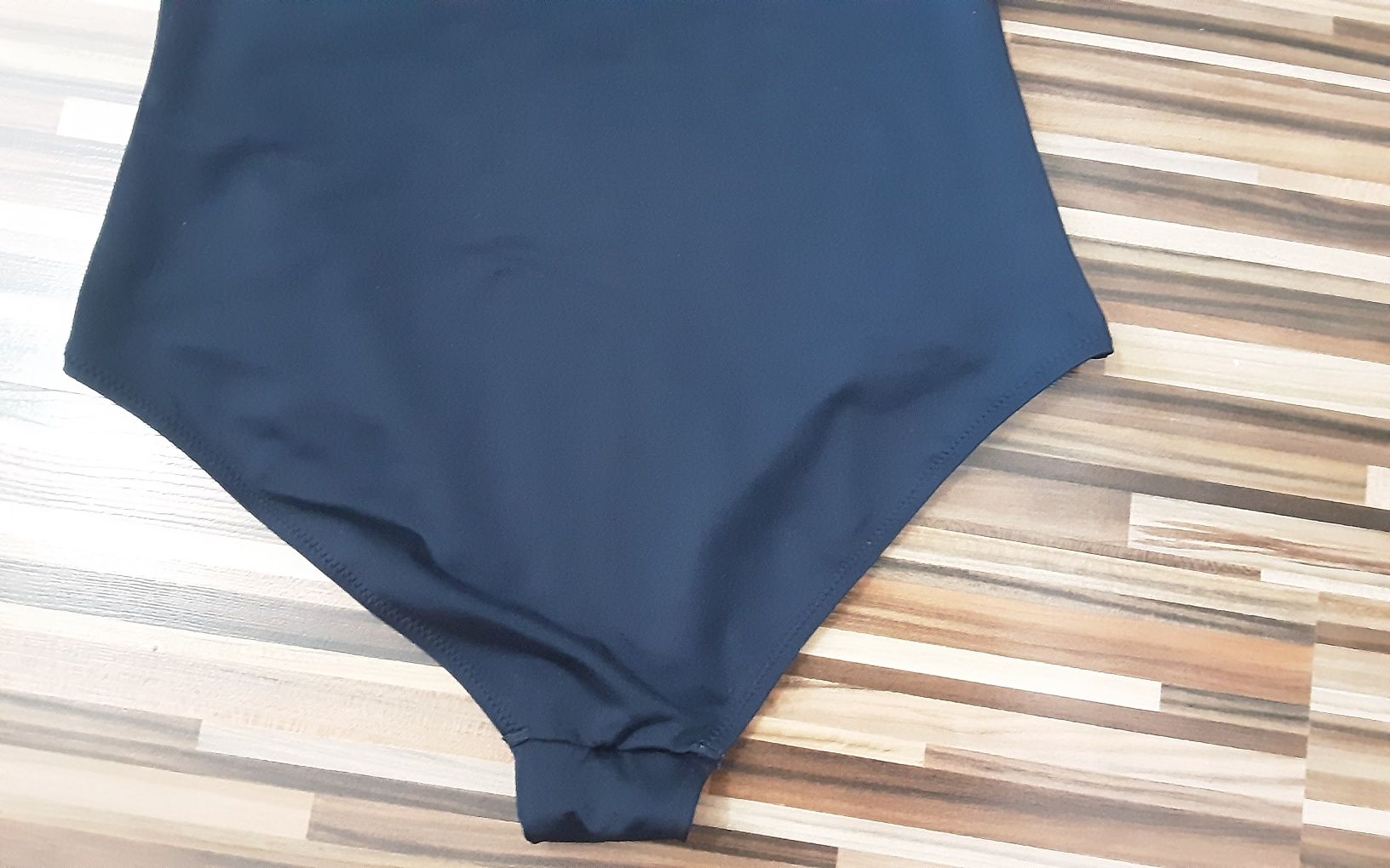 (XS/S) TOMMY HILFIGER оригинален тъмно син бански