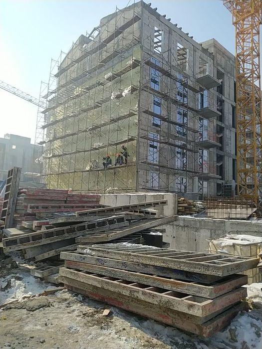 опалубка, леса аренда