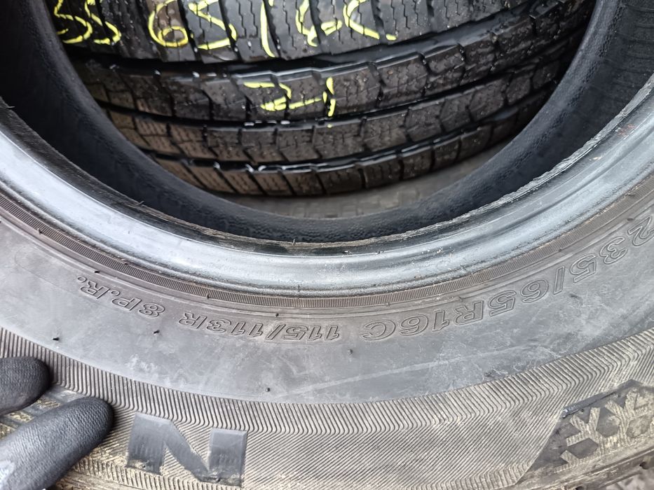 Anvelope MS iarna 235 64 16c nexen 2021 75mm