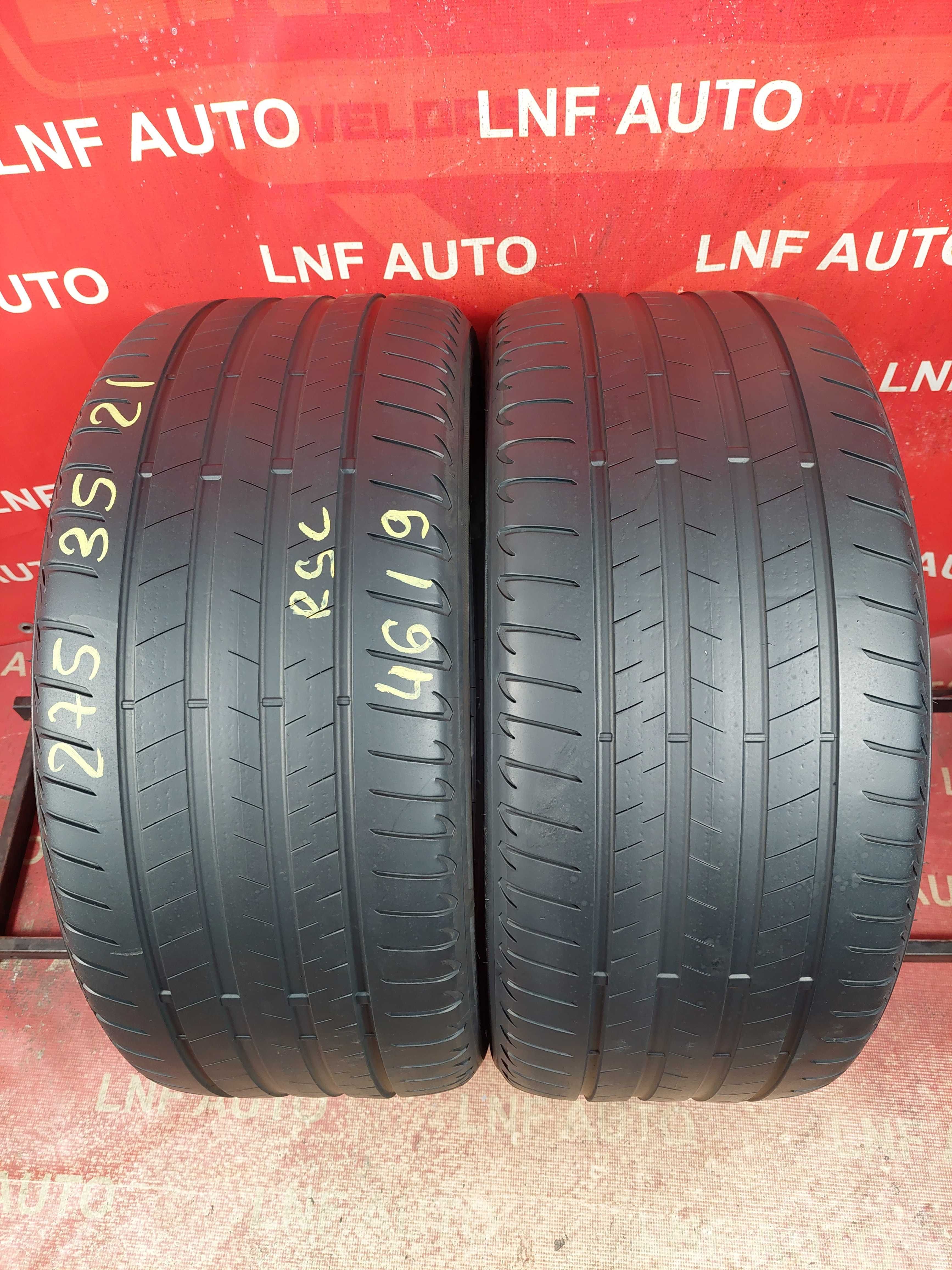 Anvelope de VARA - 275/35/21 - BRIDGESTONE - 4.9 MM - DOT 2019 !