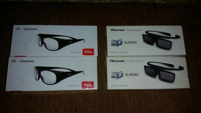 3D очки для ТВ