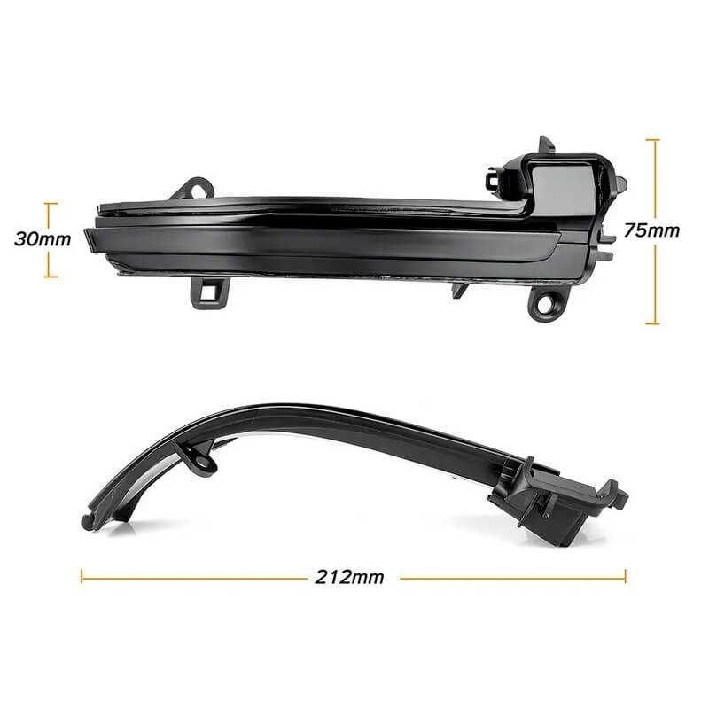 Lampi semnalizare dinamica oglinda BMW F30, F20, i3, X1 E84, set 2 buc