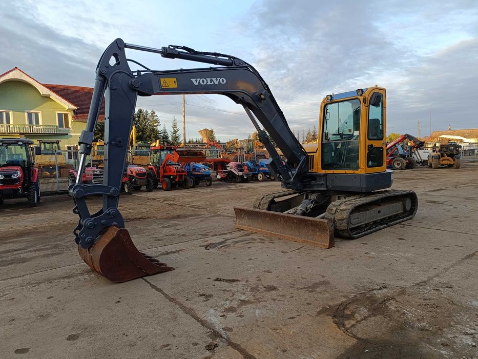 Mini excavator 9 tone, Volvo ECR88, 2013