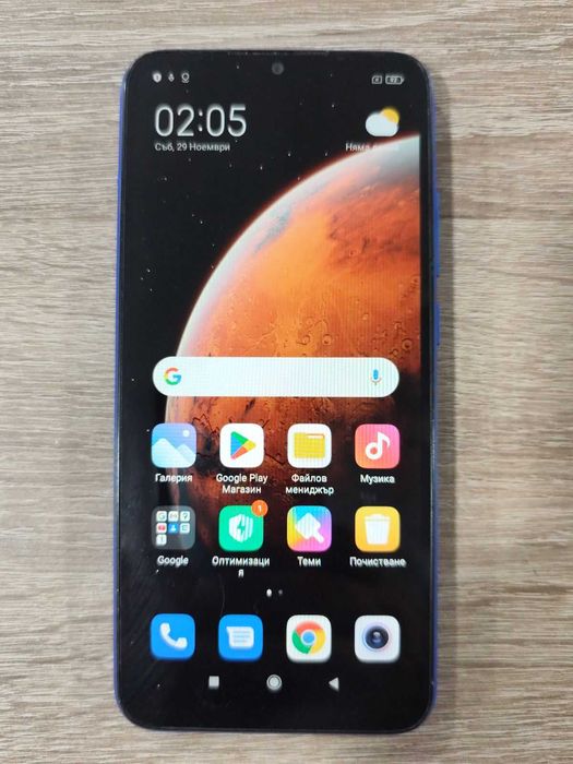 Мобилен Телефон Redmi 9c NFC 32гб/2гб