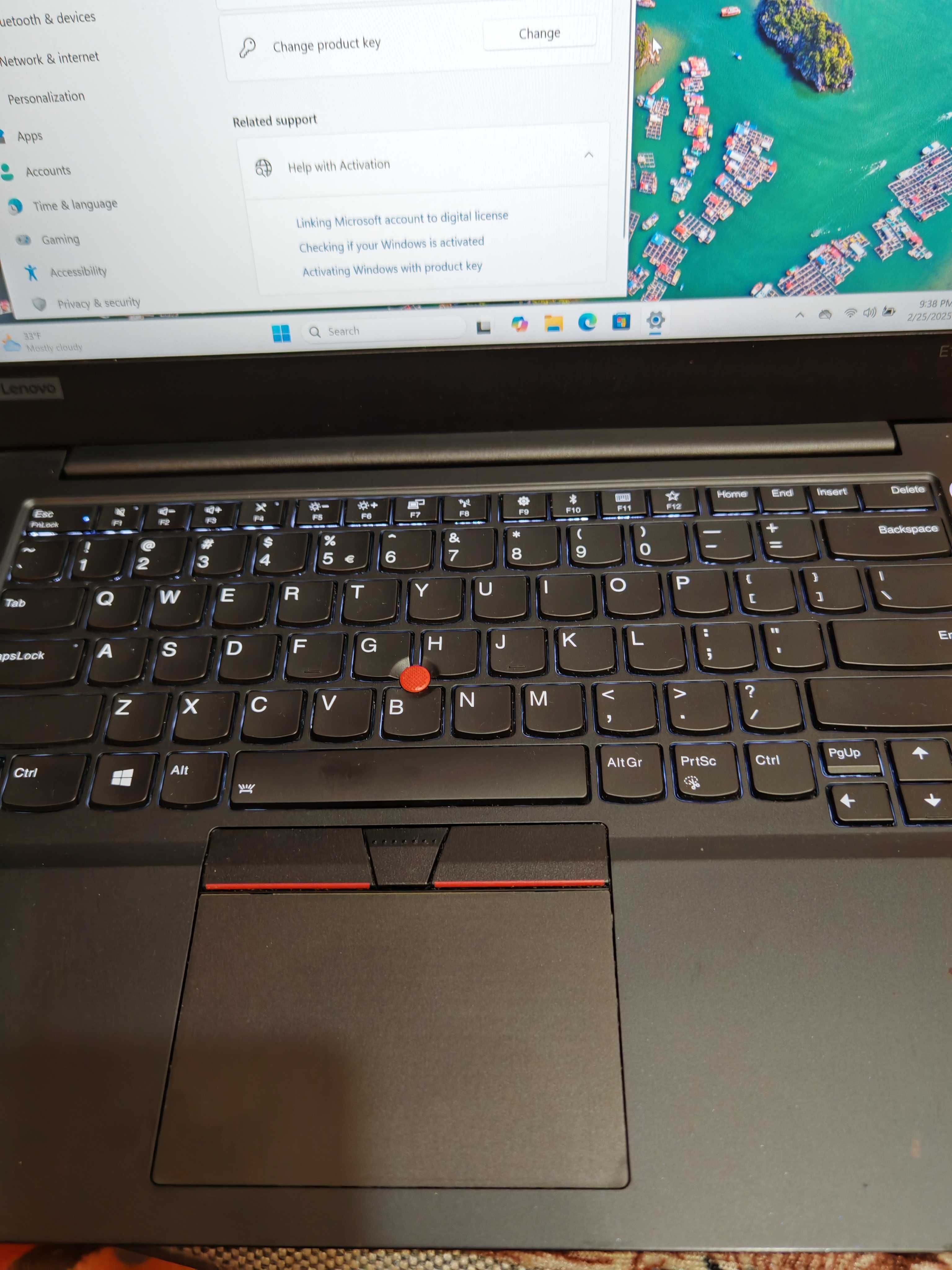 Lenovo Thinkpad E14  I5 10gen