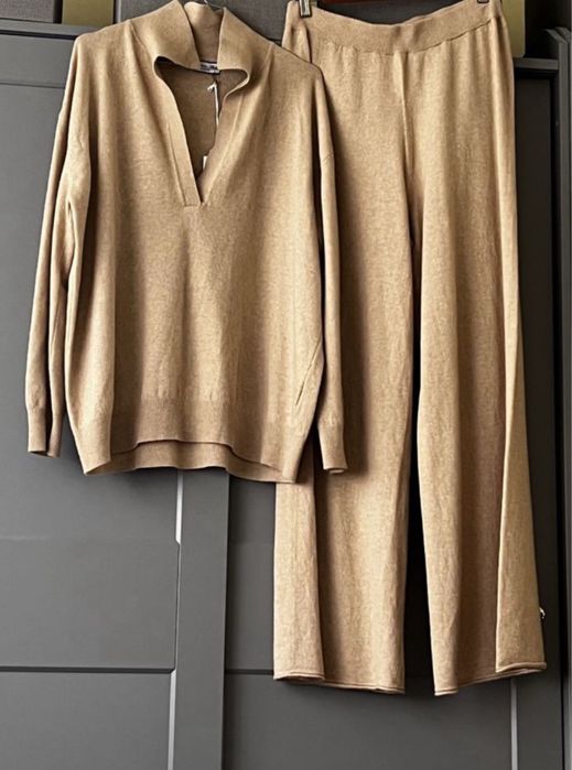 Вълнен сет кашмир, плетиво Zara различни видове