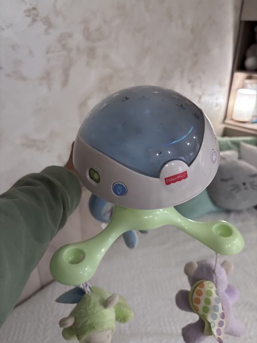 Бебешка въртележка Fisher Price