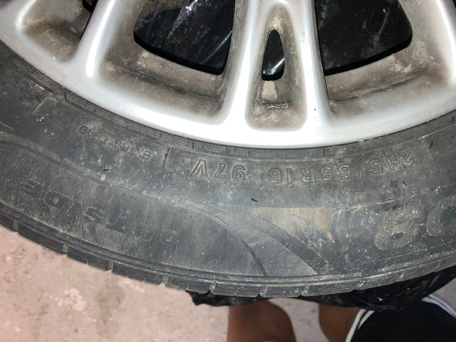 Jante  Ford cu cauciucuri bune