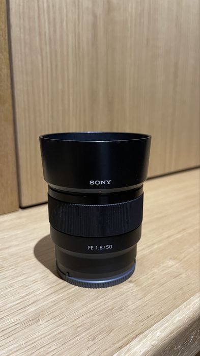 Obiectiv Sony 50mm F/1.8 Full Frame
