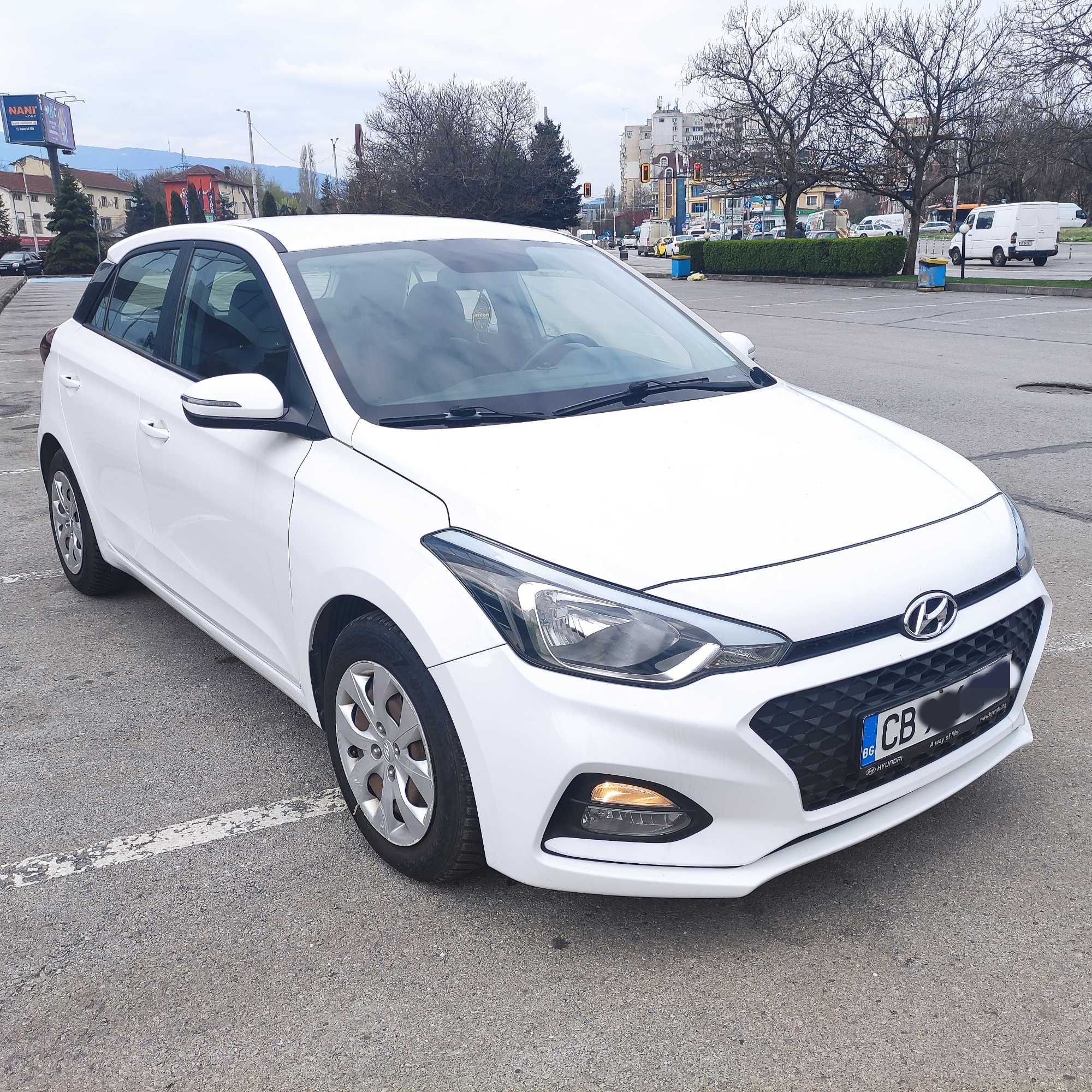 Hyundai I20 1.2 бензин 4 цилиндъра Фейслифт 2019 от България