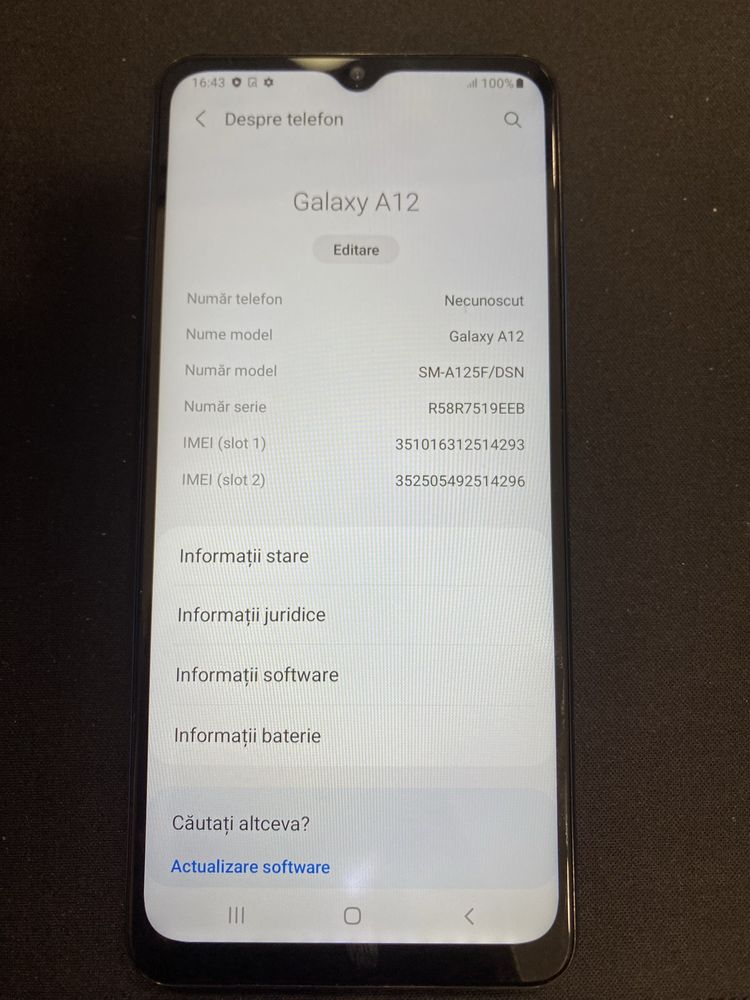 Samsung A 12 64 Gb  id-111113