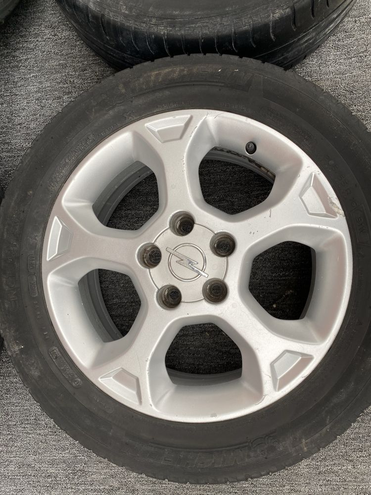 Jante Aliaj 16'' 5 x 110 Opel Zafira / Astra / Vectra / Meriva / Corsa