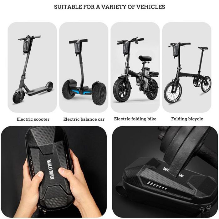 Borseta WildMan 3L impermeabila trotineta Xiaomi QuickVolt Dualtron