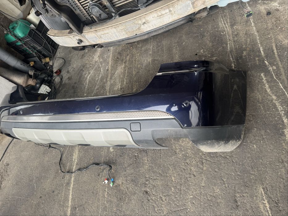 Задна броня за Mercedes ML W164 цвят 359