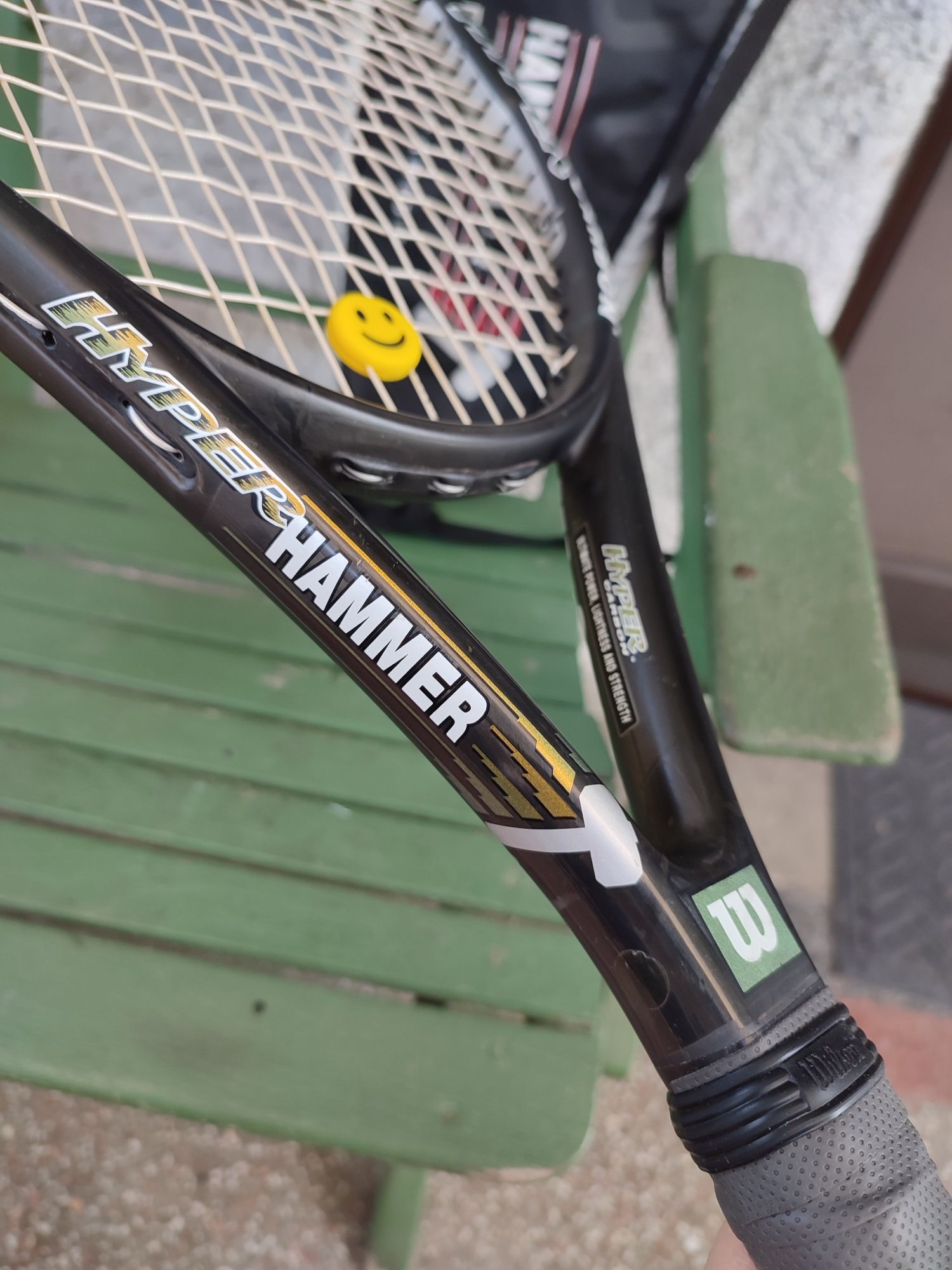 Wilson Hyper Hammer 5.3-Racheta tenis profesionala