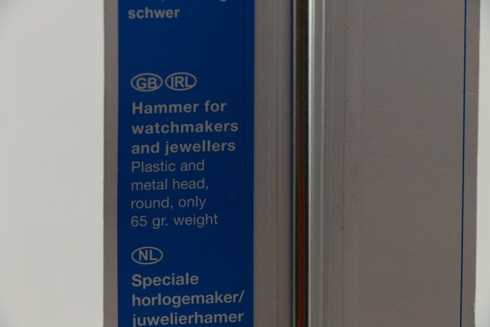 часовникарско чукче за ремонт, ново, немско BERGER + SCHRÖTER