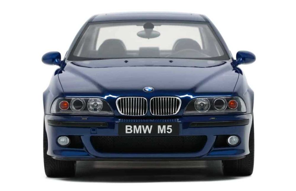 BMW E39 M5 1/12 Blue OTTOMobile