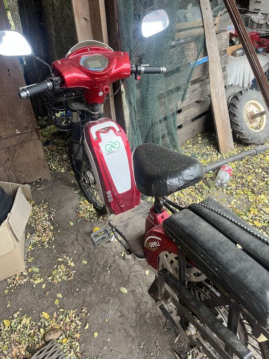 vand bicicleta electrica geeli