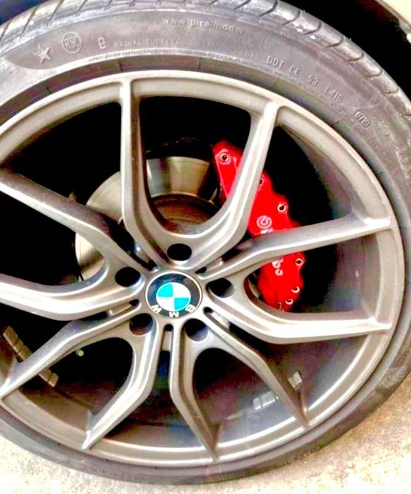 Capace etrieri universale, Set 4 capace decorative brembo