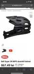 Casca bicicleta full face downhill Bell Super 3R MIPS
