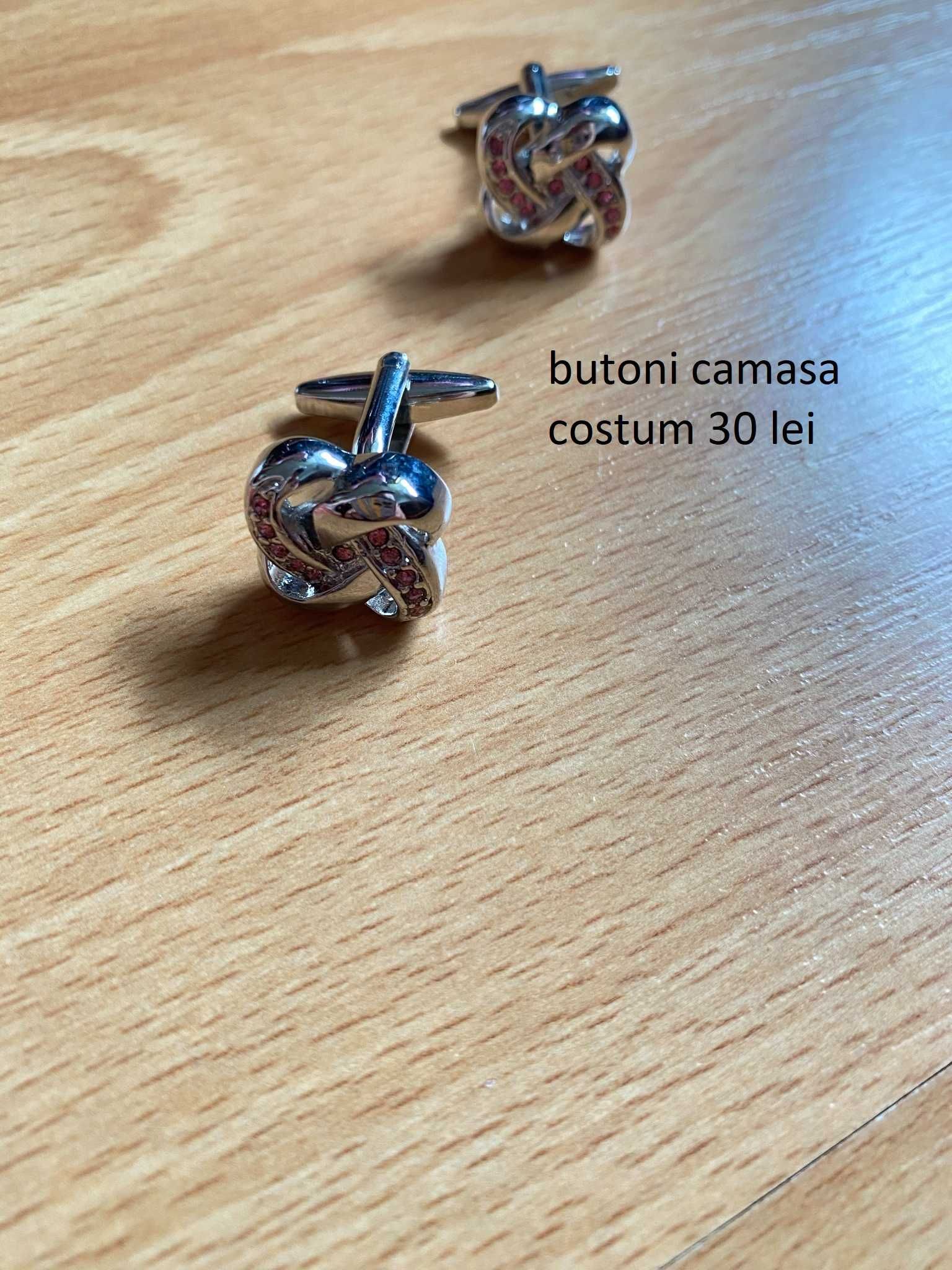 Butoni camasa costum frac diferite modele