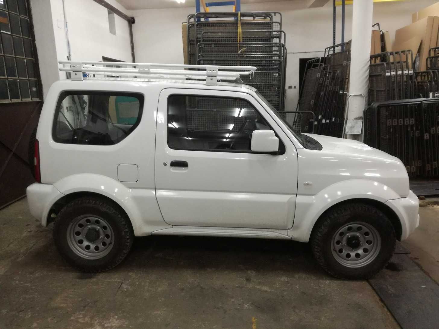 Portbagaj SUZUKI JIMNY 1998-2018 - cu sistem de prindere inclus