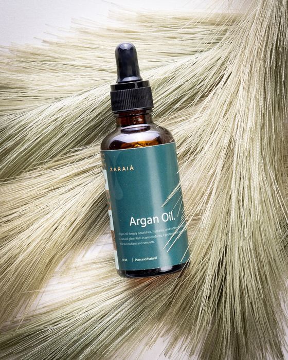 Zaraia Ulei de Argan Pur – 100% Organic, Presat la Rece, pentru Piele