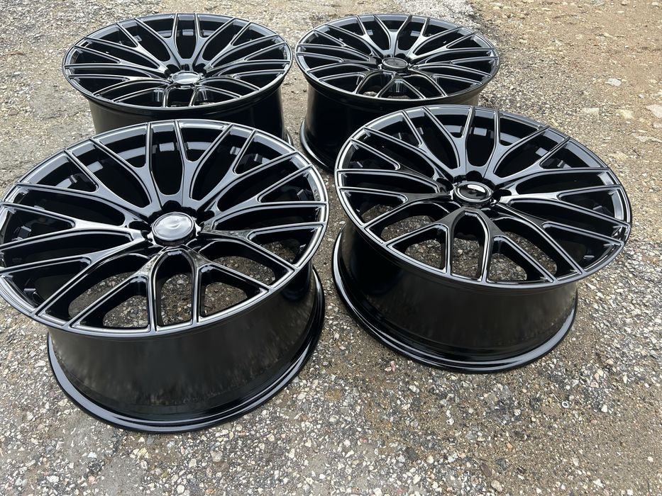 Джанти 5х112 19 Пиано лак черни