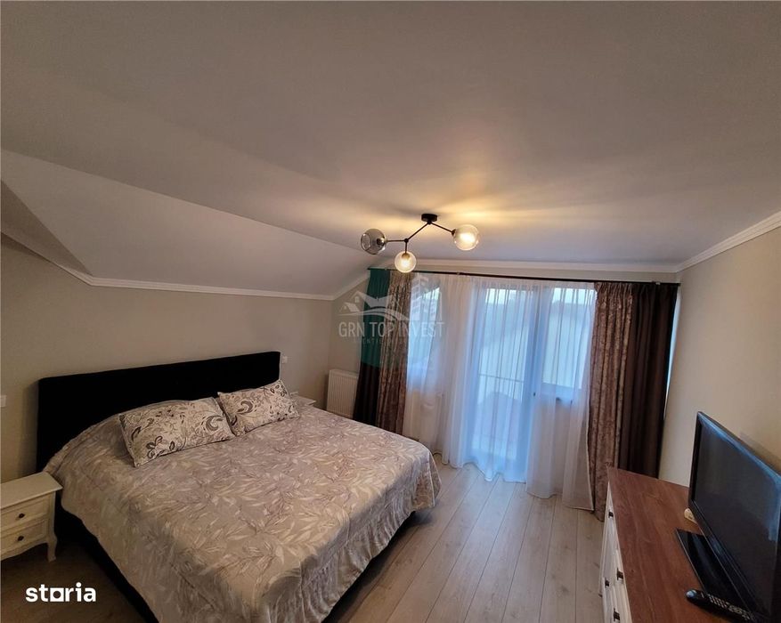 Casa moderna 5 camere garaj zona Turnisor