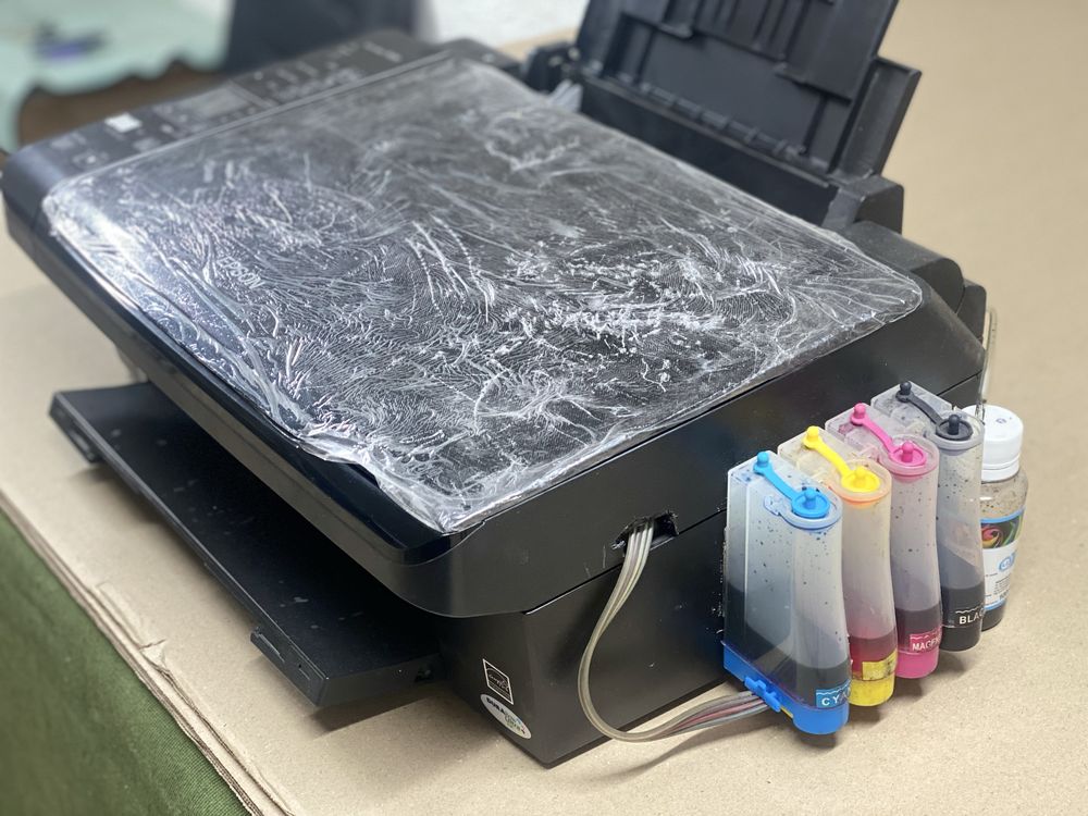 Принтер Epson stylus TX219