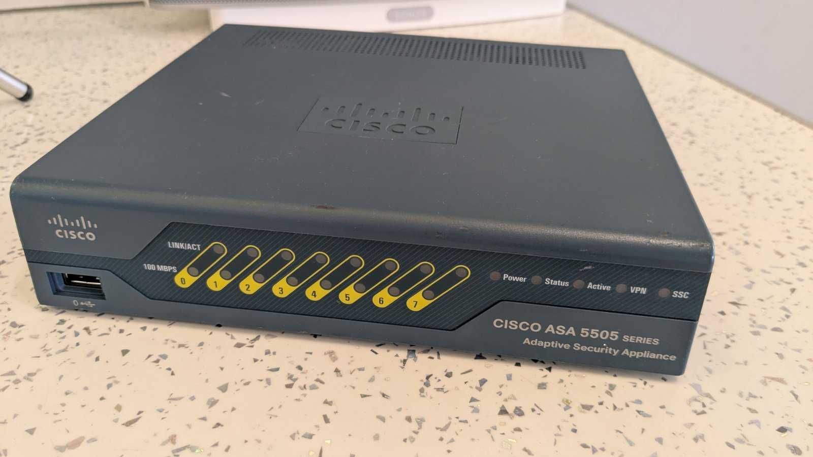 Cisco ASA 5505 Adaptive Security Appliance