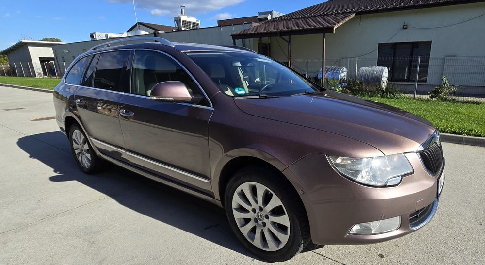 Skoda Superb 2.0 DSG 170Cp 2012.
