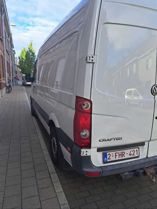 Vw crafter 2013 euro 5