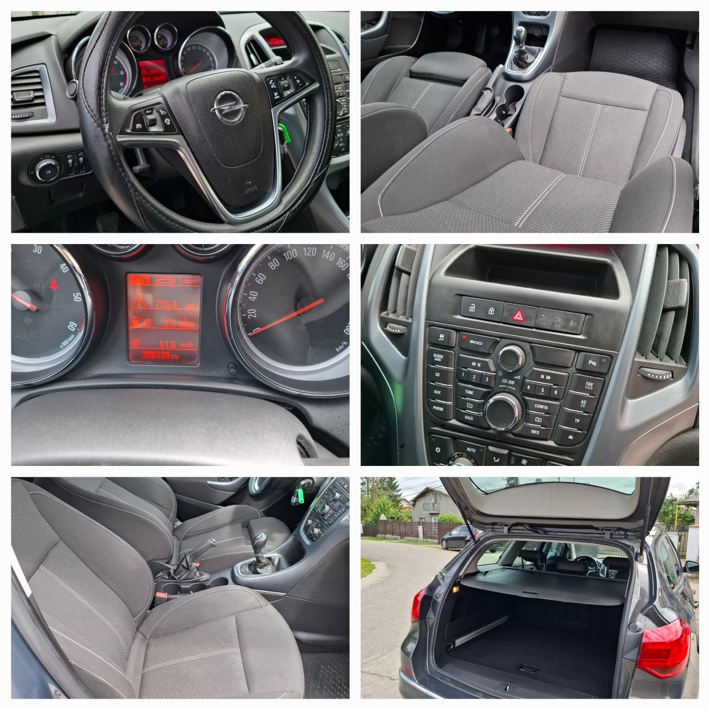 Opel Astra J facelift 2013