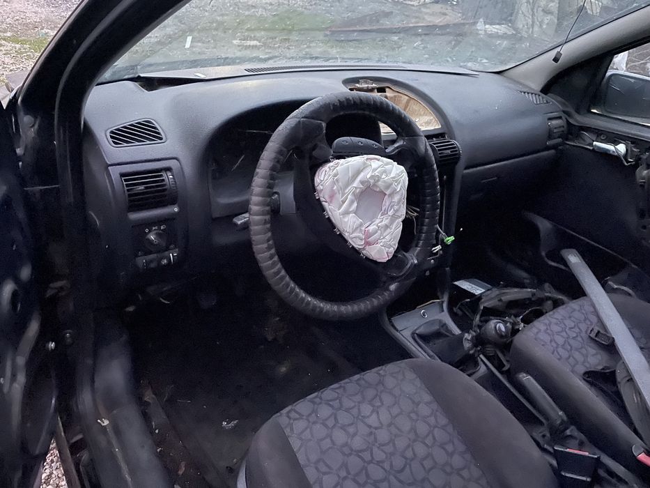 Опел Астра Г 1.6 75кс 1999г На Части