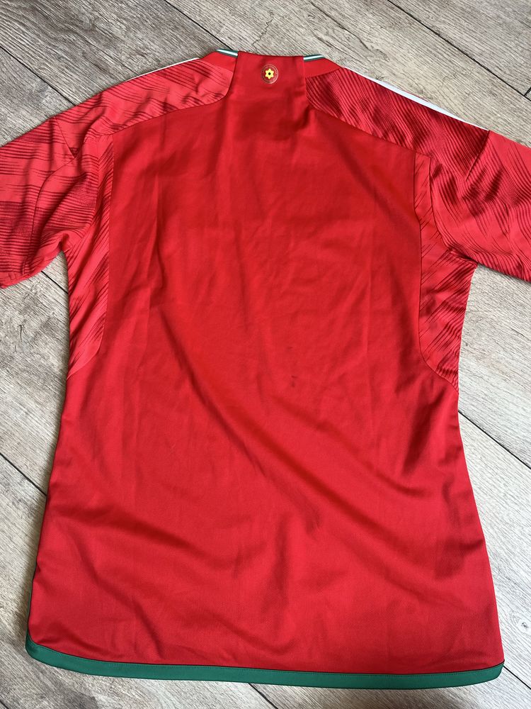 ADIDAS : Wales Home Jersey - Уелс  2022/23 Нова размер М / Оригинал