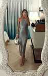Rochie Rare London / Asos midi cu franjuri