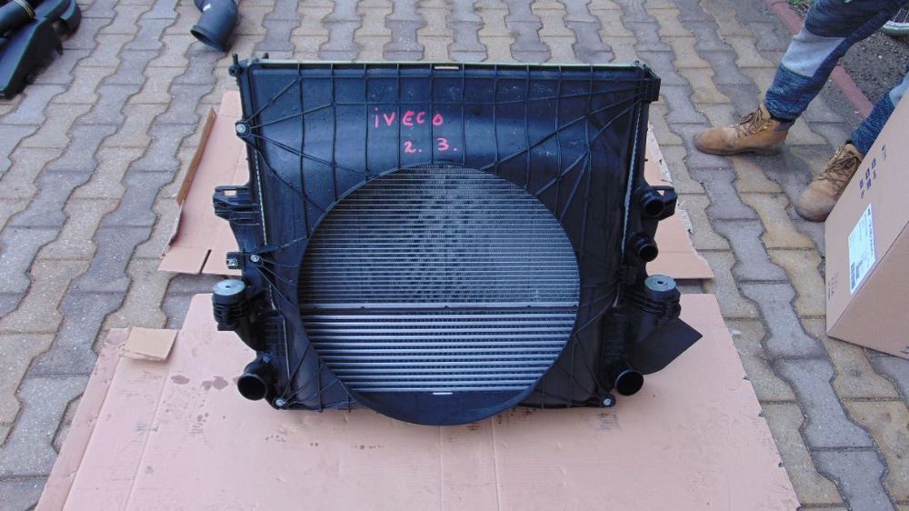 Difuzor radiator Iveco Daily 2016-2022 difuzor radiatoare dezmembrez iveco platou 2.3 euro 6