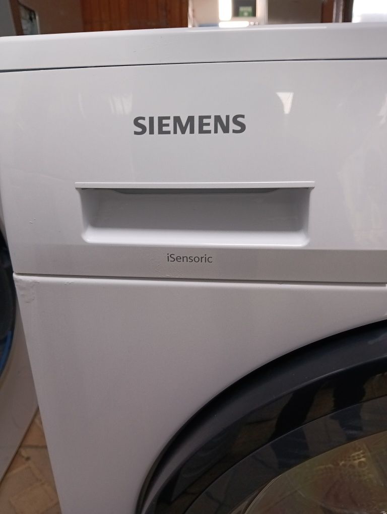 Отлична пералня Сименс Siemens IQ 500 A+++ 9кг с две години гаранция!