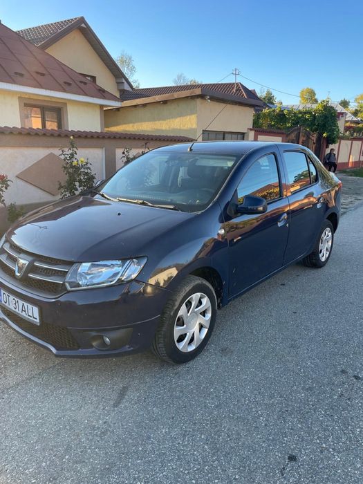 Dacia Logan 1.5 dCi, 75 CP – 2015, 224.600 km, albastru