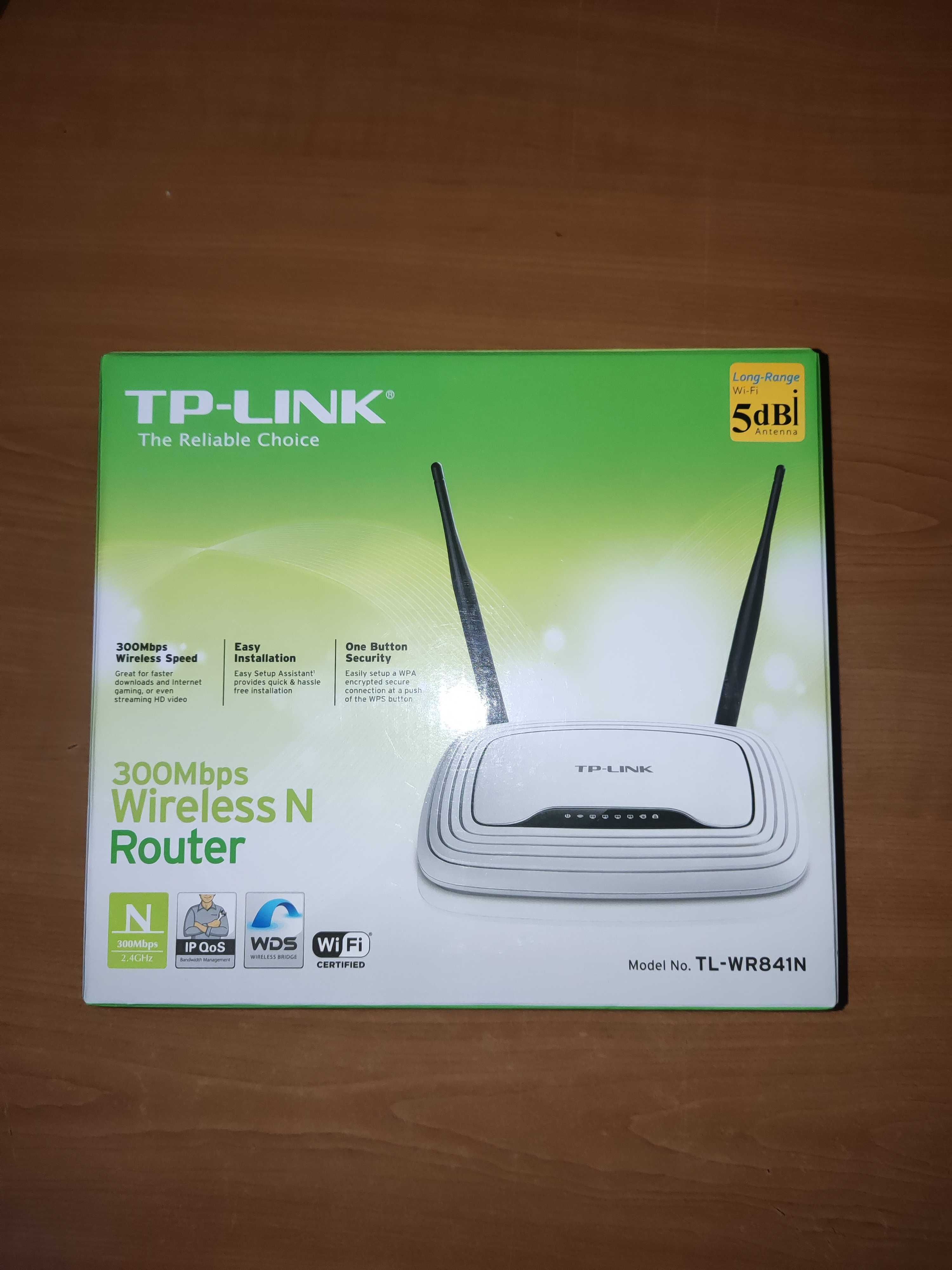 Wireless router TL-WR841N